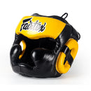 Capacete Profissional Fairtex Thailand para Boxe