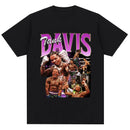 T-Shirt Tank Gervonta Davis Retro Pink