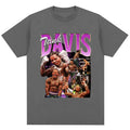 T-Shirt Tank Gervonta Davis Retro Pink