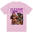T-Shirt Tank Gervonta Davis Retro Pink