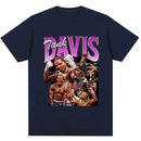 T-Shirt Tank Gervonta Davis Retro Pink