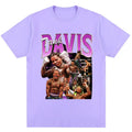 T-Shirt Tank Gervonta Davis Retro Pink