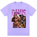 T-Shirt Tank Gervonta Davis Retro Pink